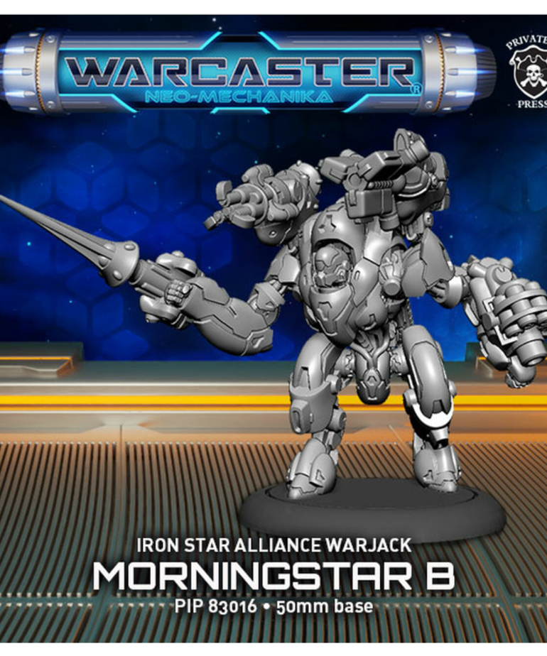 Privateer Press - PIP Warcaster: Neo-Mechanika - Iron Star Alliance - Morningstar B - Heavy Warjack