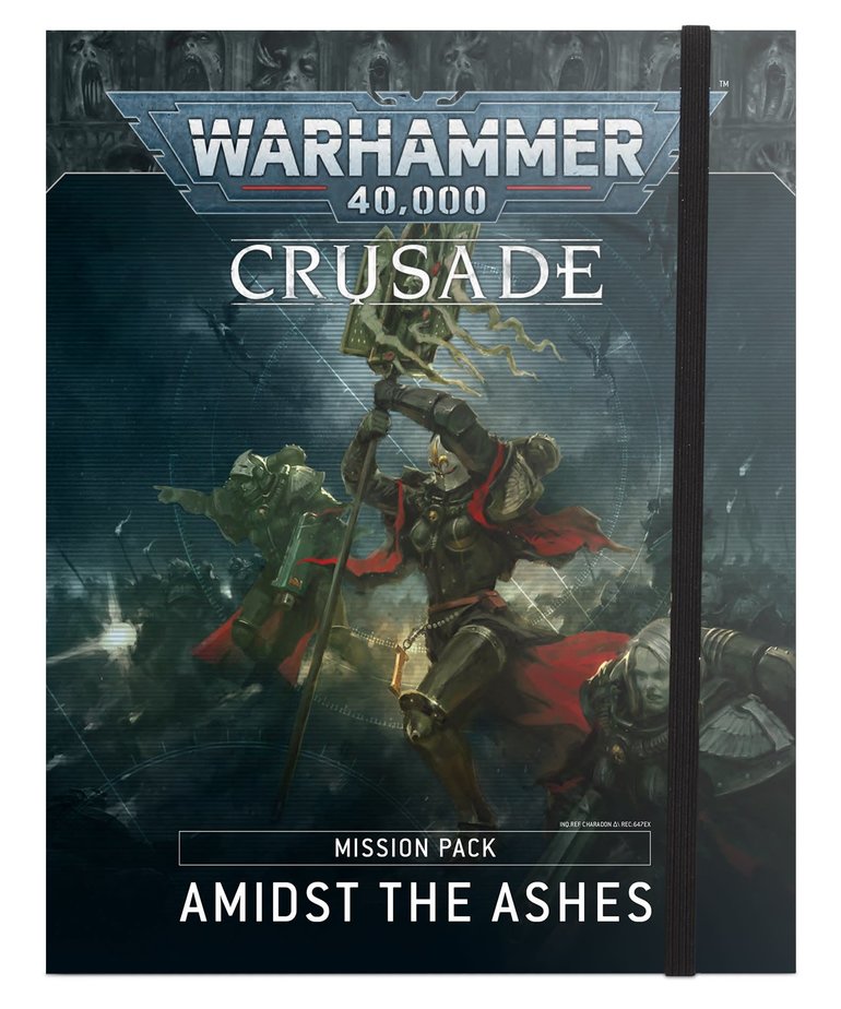 Games Workshop - GAW Warhammer 40K - Crusade Mission Pack - Amidst the Ashes NO REBATE