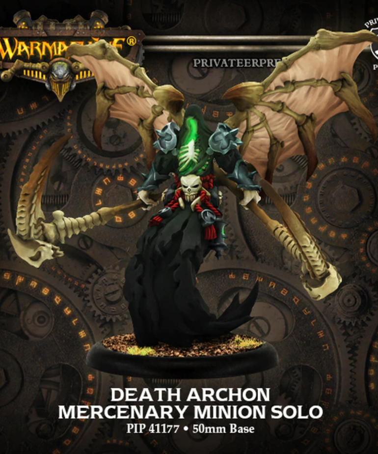 Death Archons back in stock!