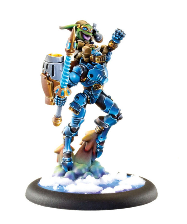 Privateer Press - PIP Riot Quest - Dreyfus & Flubbin, Storm Patrol - Guard / Scout