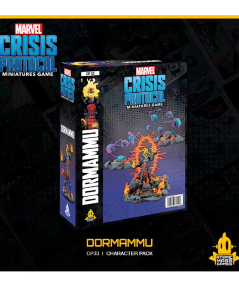 Atomic Mass Games - AMG Marvel: Crisis Protocol - Dormammu - Character Pack