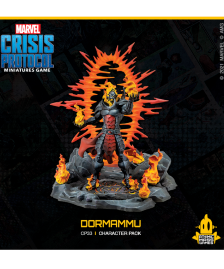 Atomic Mass Games - AMG Marvel: Crisis Protocol - Dormammu - Character Pack