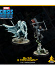 Atomic Mass Games - AMG Marvel: Crisis Protocol - Blade & Moon Knight - Character Pack