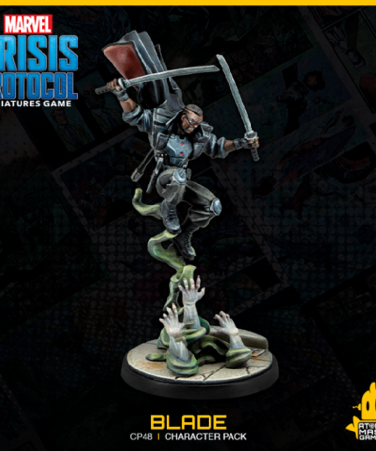 Atomic Mass Games - AMG Marvel: Crisis Protocol - Blade & Moon Knight - Character Pack