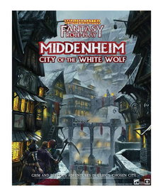 Cubicle 7 - CB7 Warhammer Fantasy Roleplay 4E - Middenheim City of the White Wolf