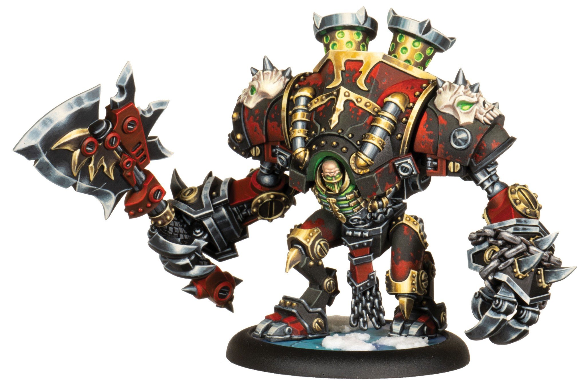 October presales for Privateer Press!