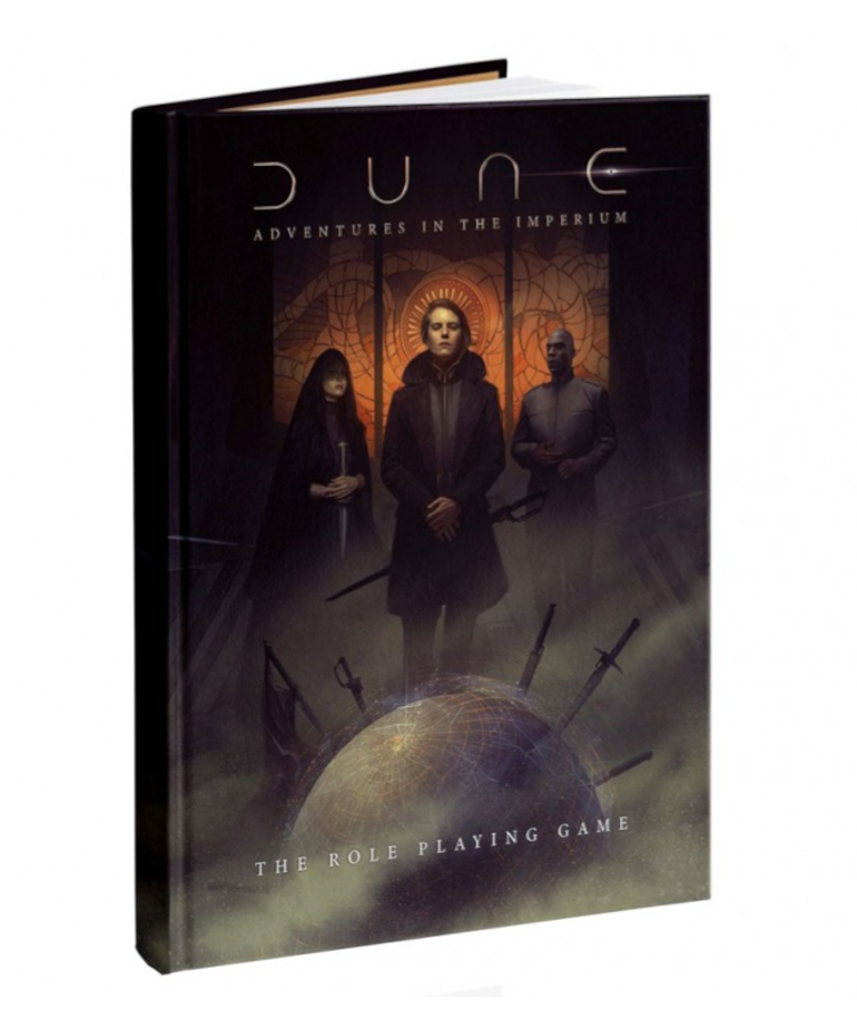Modiphius Entertainment - MUH Dune Roleplaying Game - Core Rulebook