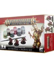 Games Workshop - GAW Warhammer: Age of Sigmar - Orruk Warclans Gutrippaz & Paint Set