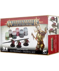 Games Workshop - GAW Orruk Warclans Gutrippaz & Paint Set