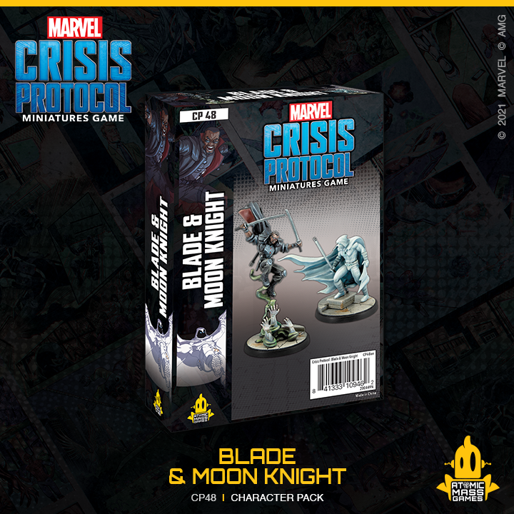 Marvel: Crisis Protocol August releases!
