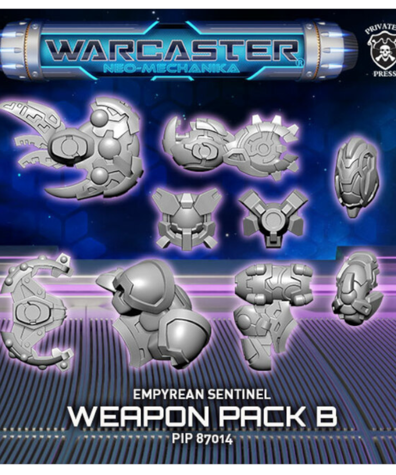 Privateer Press - PIP Warcaster: Neo-Mechanika - Empyrean - Sentinel B - Weapon Pack