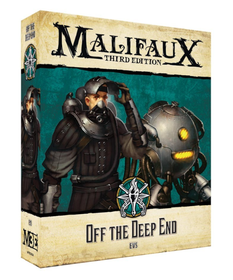 Wyrd Miniatures - WYR Malifaux 3E - Explorer's Society - Off the Deep End