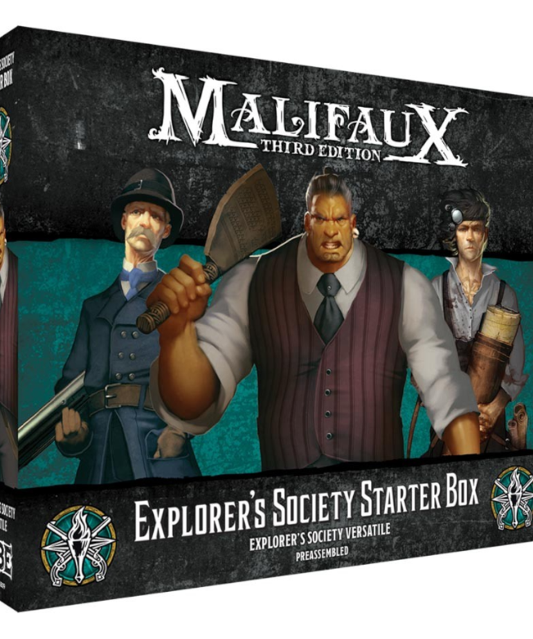 Wyrd Miniatures - WYR Malifaux 3E - Explorer's Society - Starter Box
