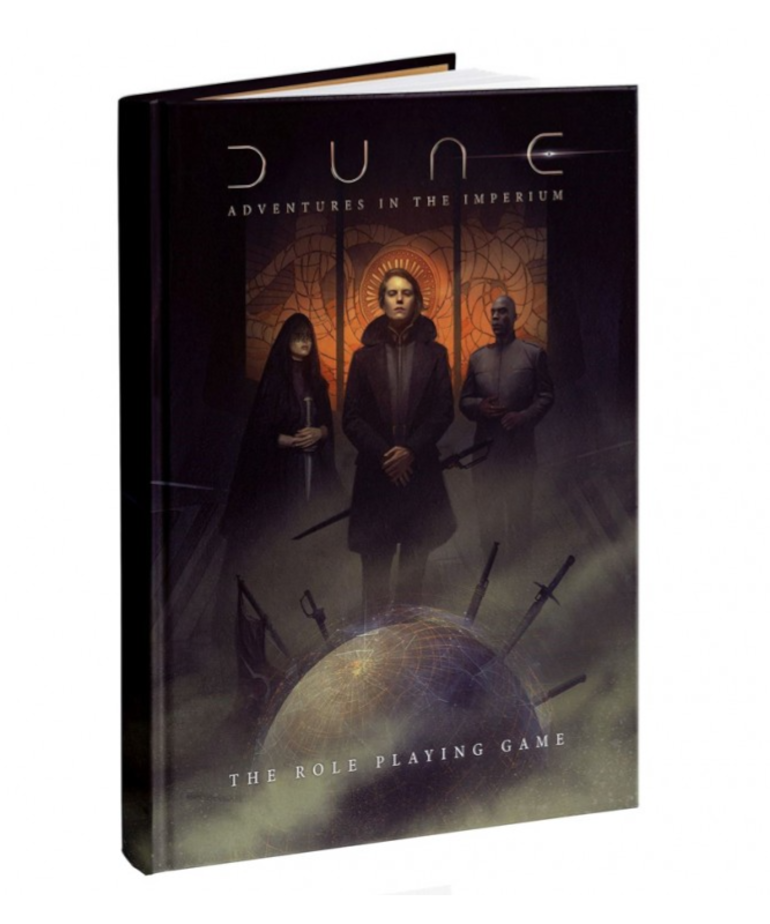 Dune roleplaying game now in stock!