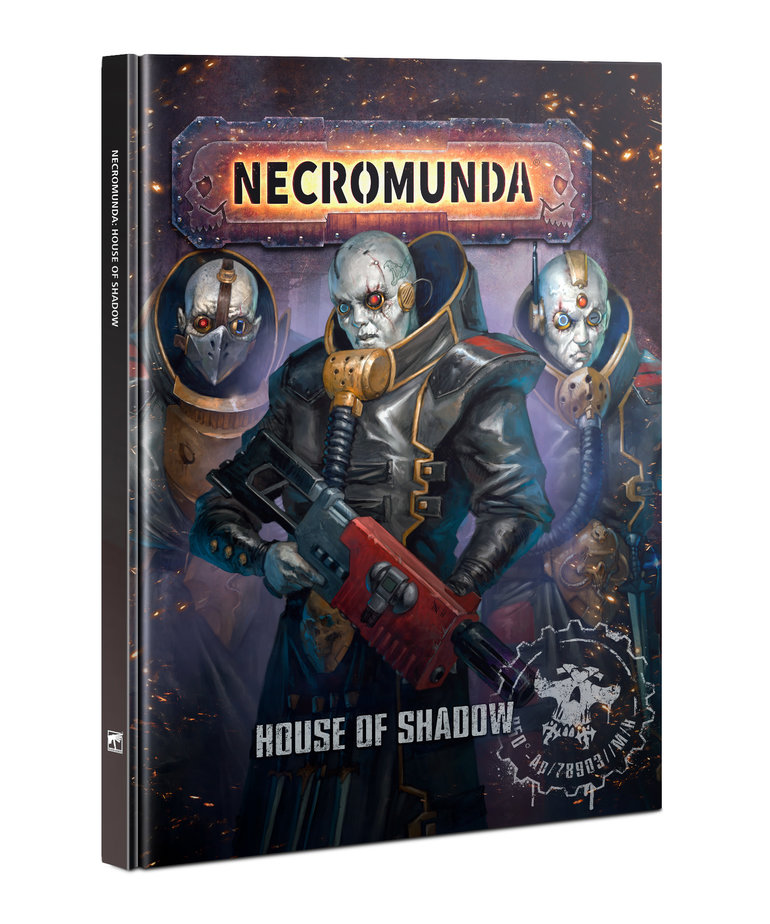 Games Workshop - GAW Necromunda - House of Shadow