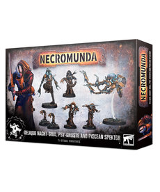 Games Workshop - GAW Delaque Gang Nacht-Ghul,  Psy-Gheists & Piscean Spektor