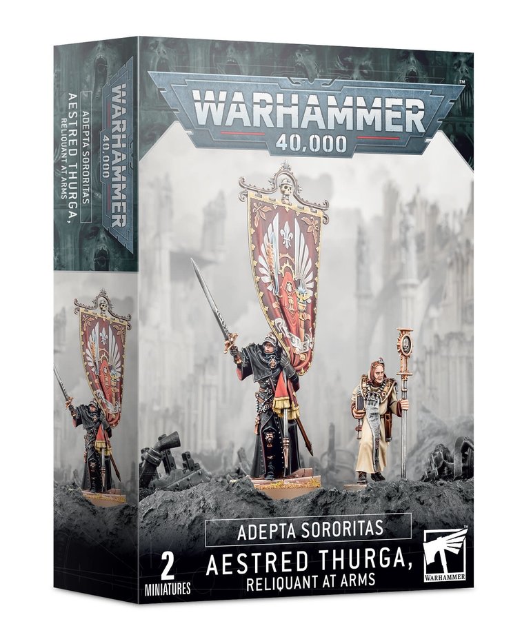 Games Workshop - GAW Warhammer 40K - Adepta Sororitas - Aestred Thurga Reliquent at Arms