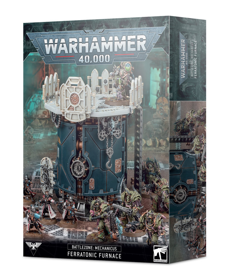 Games Workshop - GAW Warhammer 40K - Battlezone: Mechanicus - Ferratonic Furnace