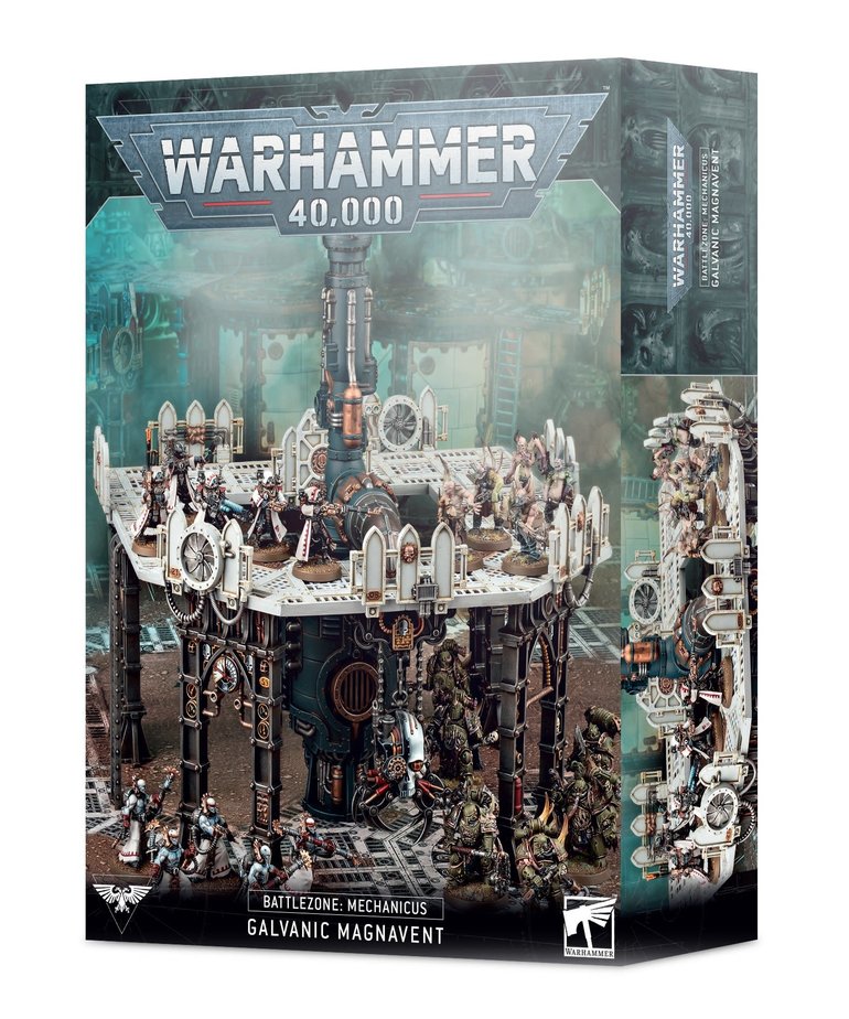 Games Workshop - GAW Warhammer 40K - Battlezone: Mechanicus - Galvanic Magnavent