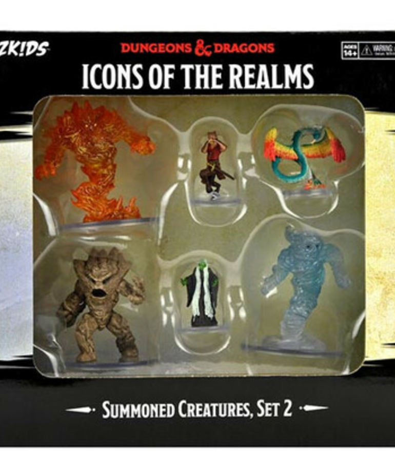 WizKids - WZK D&D - Icons of the Realms - Summoning Creature Set 2