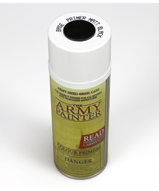 The Army Painter - AMY Base Primer - Matte Black Undercoat