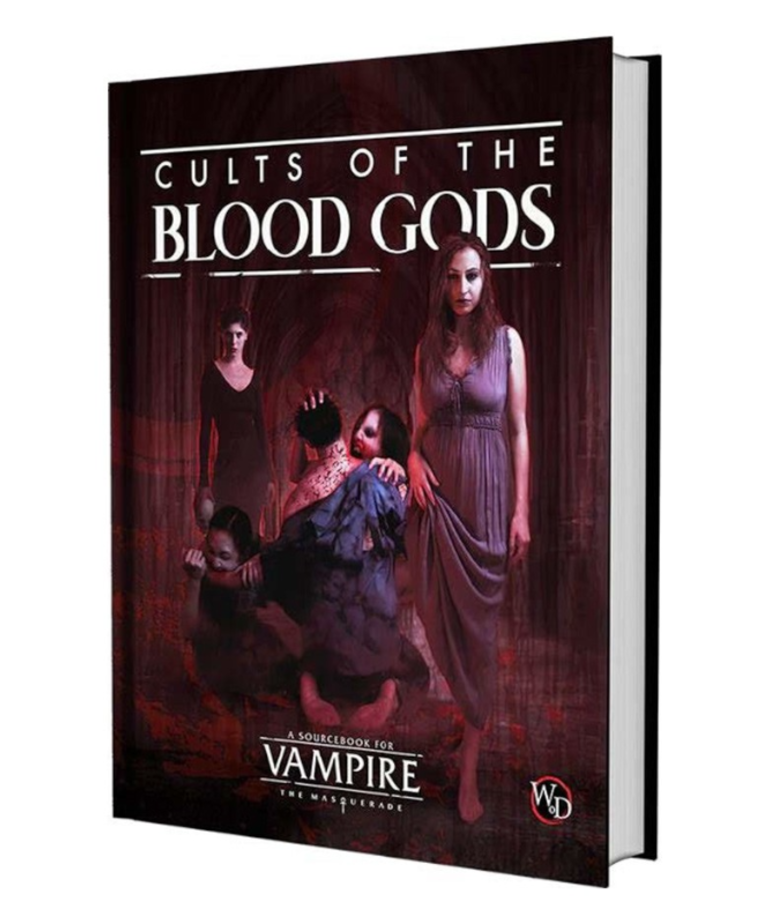 Vampire: The Masquerade 5E - Cults of the Blood Gods