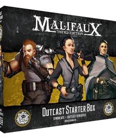 Wyrd Miniatures - WYR Malifaux 3E - Outcasts Starter Box