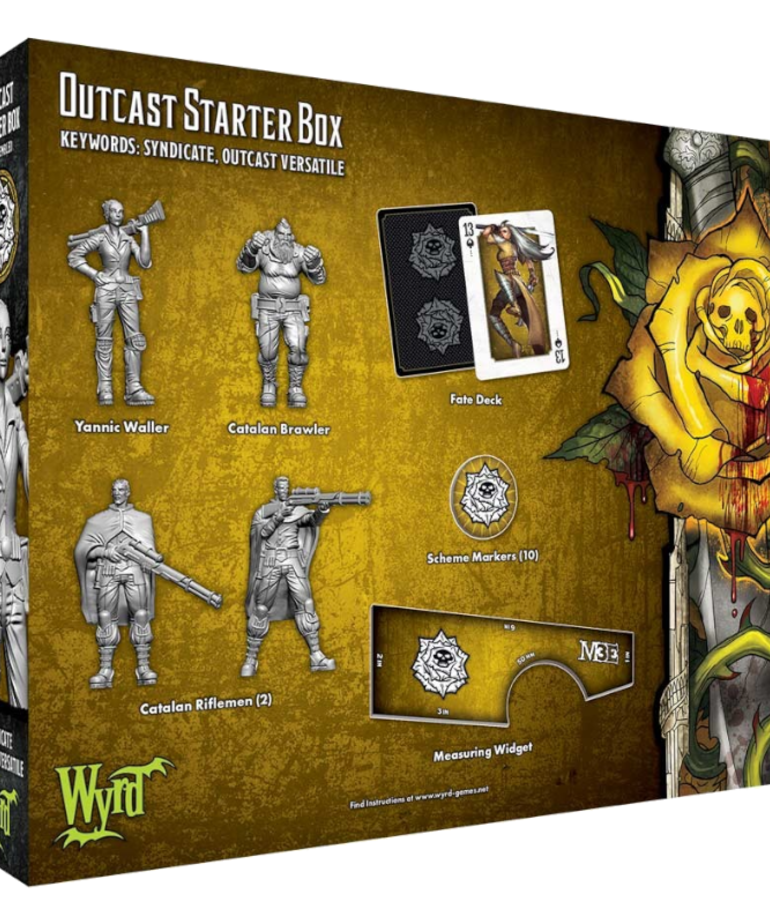 Wyrd Miniatures - WYR Malifaux 3E - Outcasts Starter Box