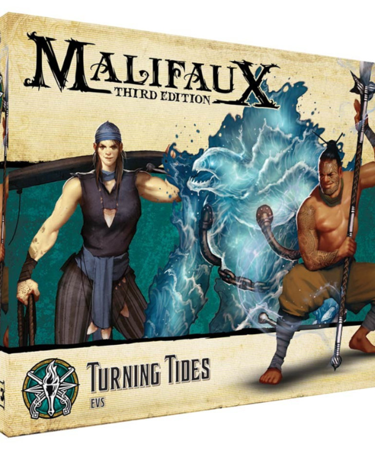 Wyrd Miniatures - WYR Malifaux 3E - Explorer's Society - Turning Tides