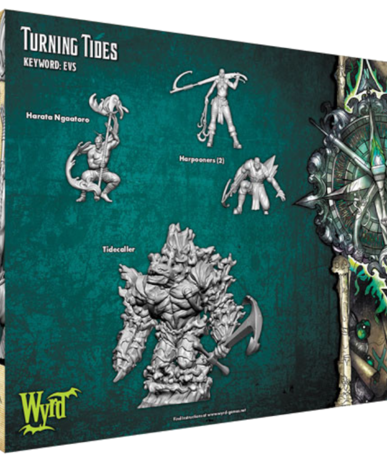 Wyrd Miniatures - WYR Malifaux 3E - Explorer's Society - Turning Tides