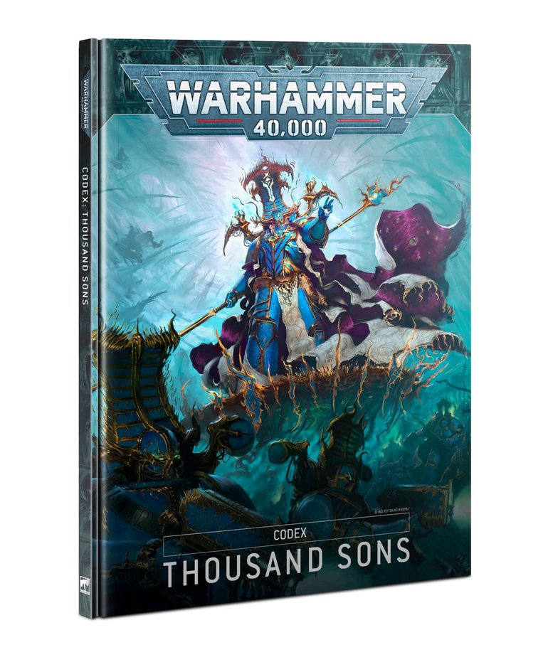 Games Workshop - GAW Warhammer 40K - Codex - Thousand Sons