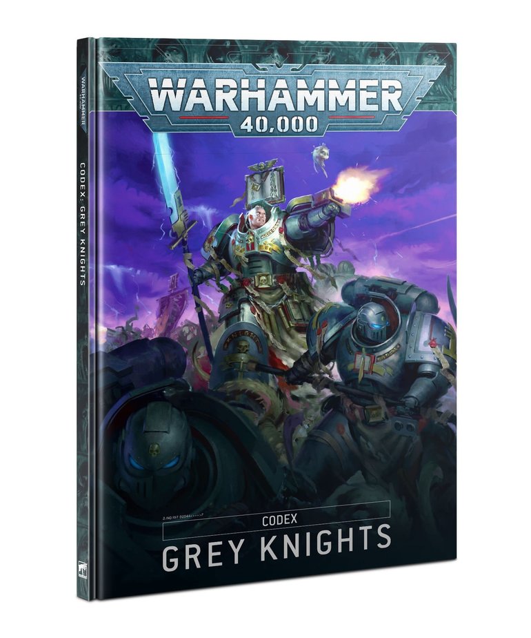 Games Workshop - GAW Warhammer 40K - Codex - Grey Knights