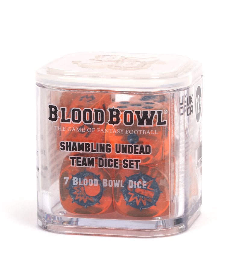 Games Workshop - GAW Blood Bowl - The Shambling Undead Dice Set