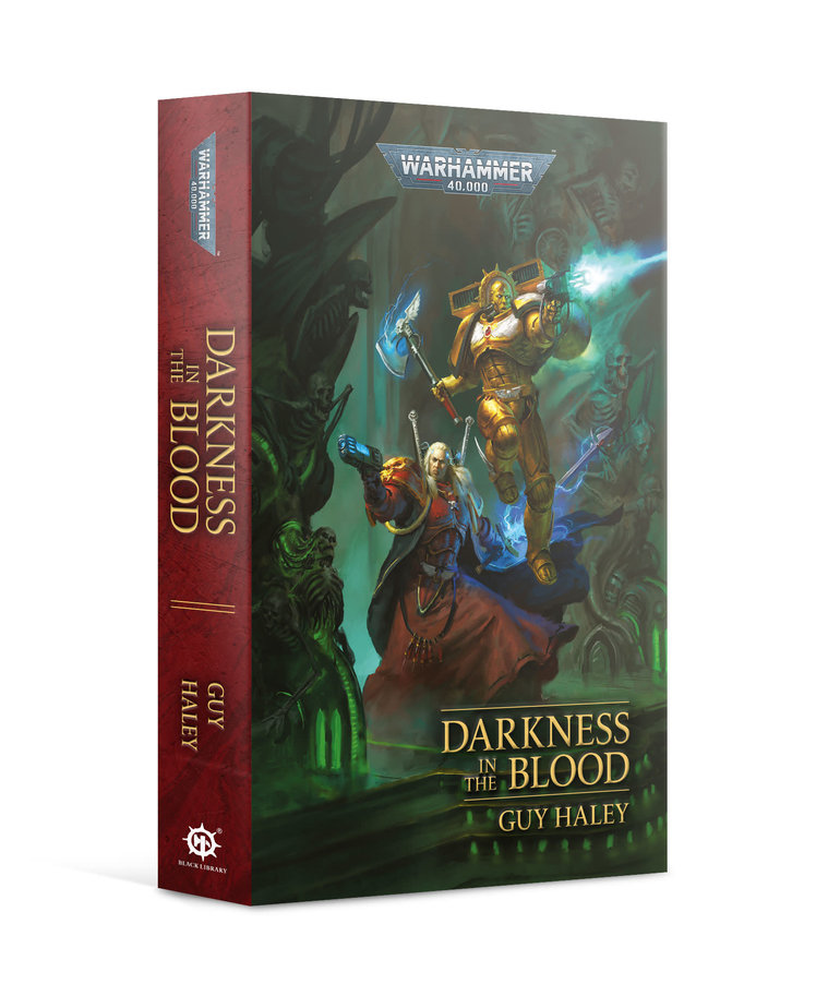 Games Workshop - GAW Black Library - Warhammer 40K - Darkness in the Blood