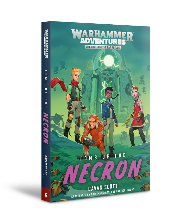 Games Workshop - GAW Black Library - Warhammer Adventures - Tomb of the Necron