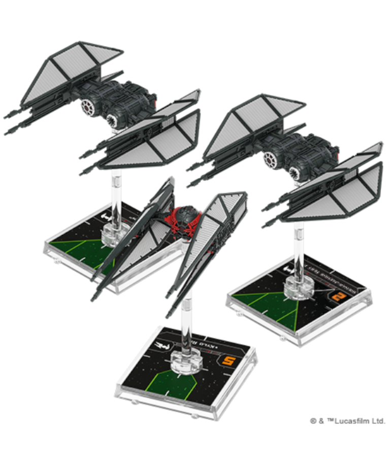 Atomic Mass Games - AMG Star Wars: X-Wing 2E - Fury of the First Order - Squadron Pack