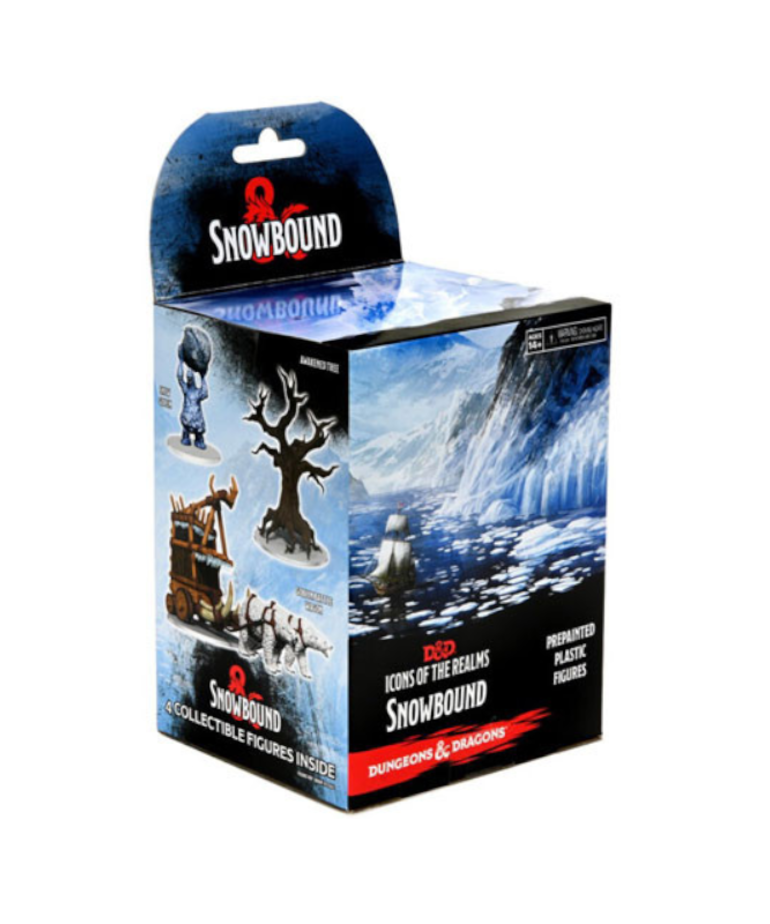 WizKids - WZK D&D: Icons of the Realms - Snowbound - Booster Pack