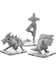 Privateer Press - PIP S-Type Shinobi, Bellower, & Courser