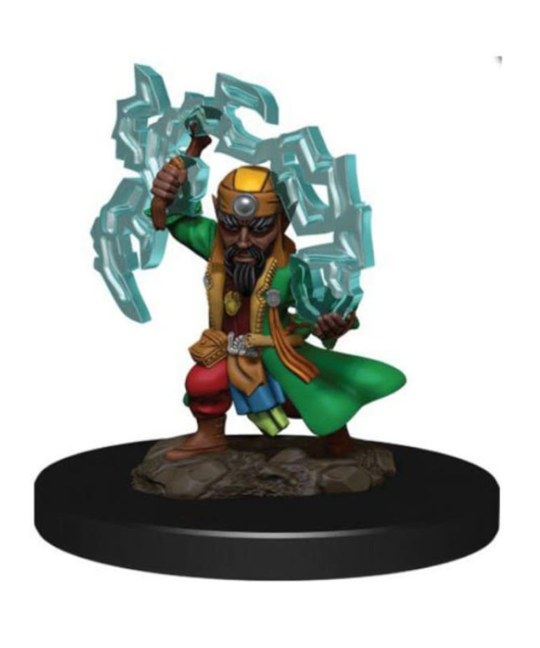 WizKids - WZK Pathfinder Battles: Premium Painted Figures - Male Gnome Sorcerer