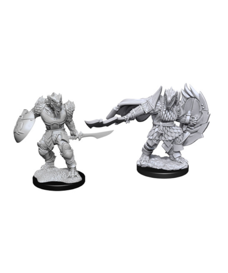 WizKids - WZK D&D: Nolzur's Marvelous Unpainted Miniatures - Wave 15 - Male Dragonborn Fighter