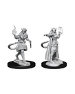 WizKids - WZK D&D: Nolzur's Marvelous Unpainted Miniatures - Wave 15 - Female Tiefling Sorcerer