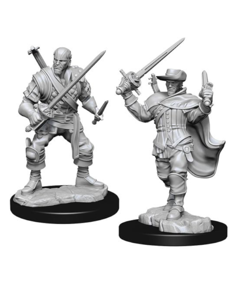 WizKids - WZK D&D: Nolzur's Marvelous Unpainted Miniatures - Wave 15 - Male Human Bard