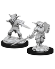 WizKids - WZK D&D: Nolzur's Marvelous Unpainted Miniatures - Wave 15 - Goblin Rogue & Bard