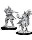 WizKids - WZK D&D: Nolzur's Marvelous Unpainted Miniatures - Wave 15 - Hobgoblin Fighter & Wizard