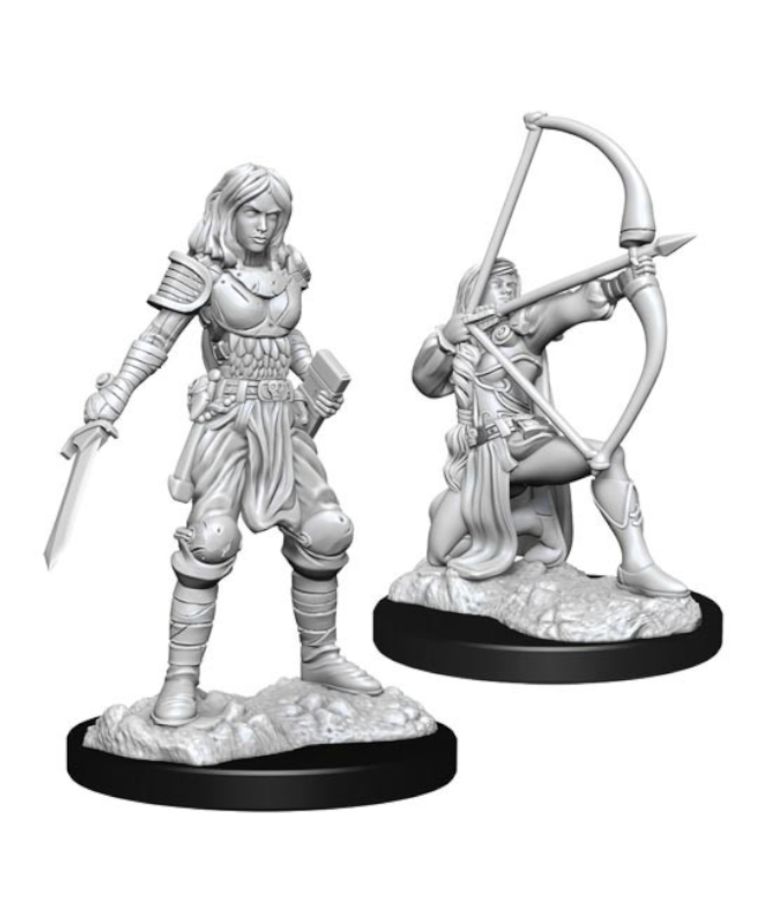 WizKids - WZK Pathfinder Battles: Deep Cuts - Wave 15 - Female Human Fighter