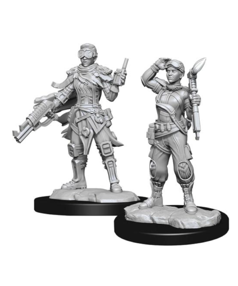 WizKids - WZK Starfinder Battles: Deep Cuts - Wave 1 - Human Mechanic