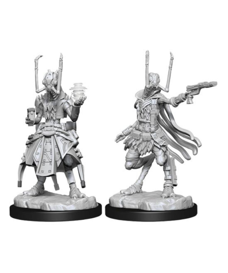 WizKids - WZK CLEARANCE - Starfinder Battles: Deep Cuts - Wave 1 - Shirren Technomancer