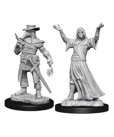 WizKids - WZK Deep Cuts - Wave 15 - Plague Doctor & Cultist