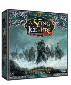 Cool Mini or Not - COL A Song of Ice & Fire - Greyjoy Starter Set