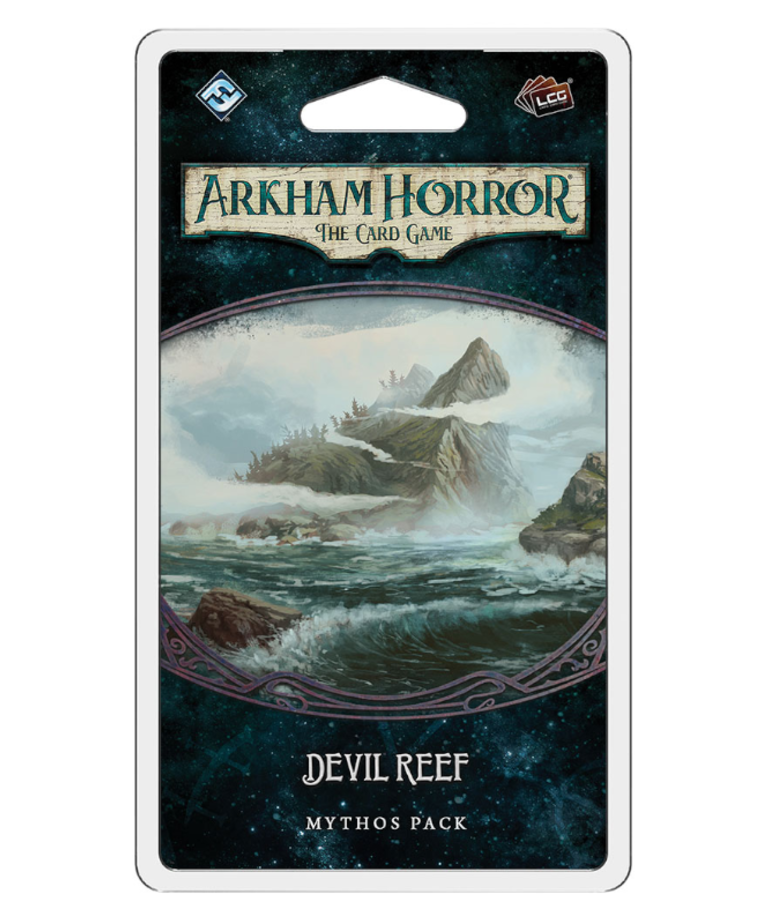 Fantasy Flight Games - FFG Arkham Horror: The Card Game - Devil Reef - Mythos Pack